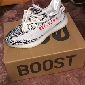 Zebra Yeezy SOLD